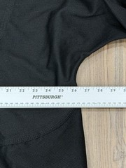 Brazilian Jiu-Jitsu Gi Adult SZ A5( XXL) NÃO PARA! Black Martial Arts Uniform