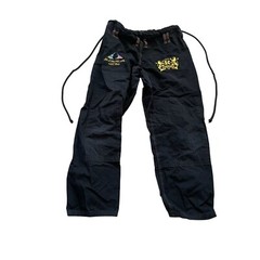 Rothwell Jiu Jitsu Lcct BJJ Mixed Martial Arts Straight Leg Pants Men’s Black