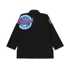 Best selling Shoyoroll Heritage Competitor Kimono Black Jiu jitsu With Bag