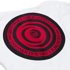 Shoyoroll Bjj Spiral Kimono Karate White Gi 450 GSM Uniform Jiu-Jitsu Suit