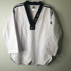 Adidas Karate Youth Martial Arts All-Star Uniform Gi Size 3 White