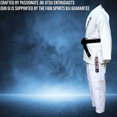 FADI Sports Ray Series BJJ Gi Brazilian Jiu Jitsu Kimono Grappling Uniform