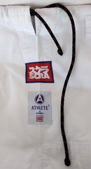 Scramble Athlete 2 BJJ Kimono Gi A4 Top and Bottom White