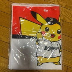 Orix Buffaloes Original Pokemon Uniform pikachu Auth Free Size Towel Set of 3