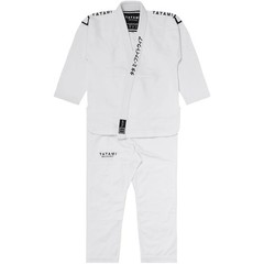 Tatami Fightwear Katakana BJJ Gi – White (SIZE A4) Jiu Jitsu MMA Grappling