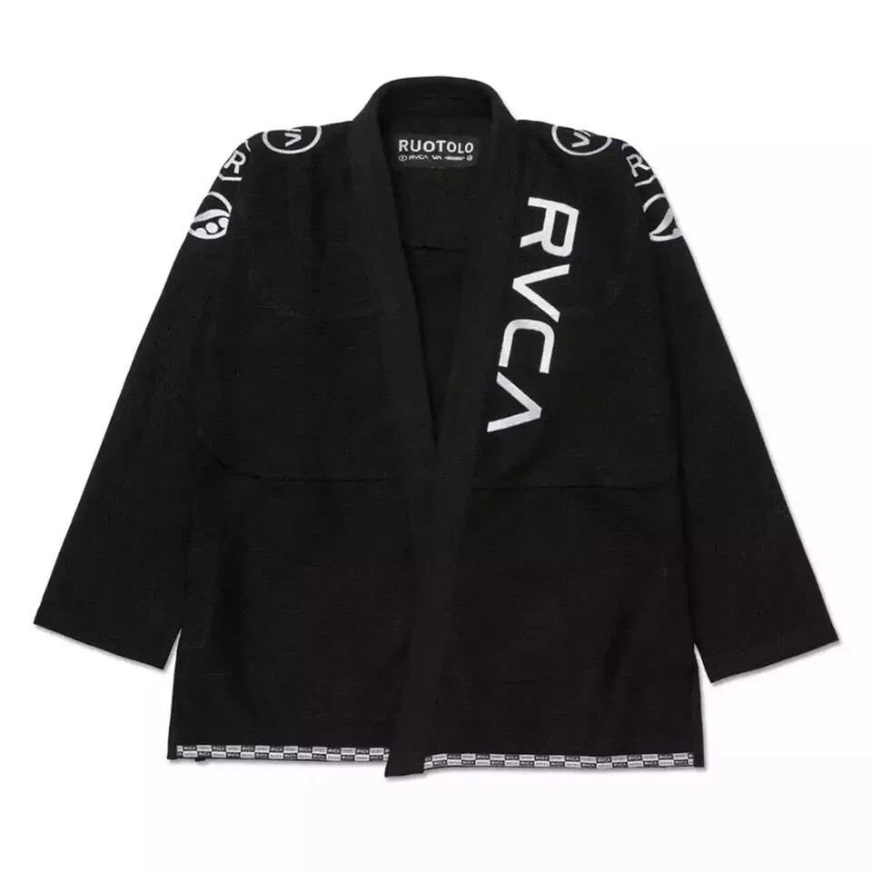 Shoyoroll Ruotolo Bros Gi Batch RVCA BJJ Gi in 350/450 GSM with Free Belt