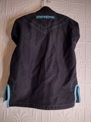 Hypnotik Vortex Jui Jitsu Jacket Black Youth Size M2 – No Belt