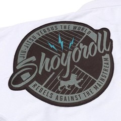 New Shoyoroll White INTRA Competitor Kimono 450GSM karate Bjj jiu-jitsu Uniform