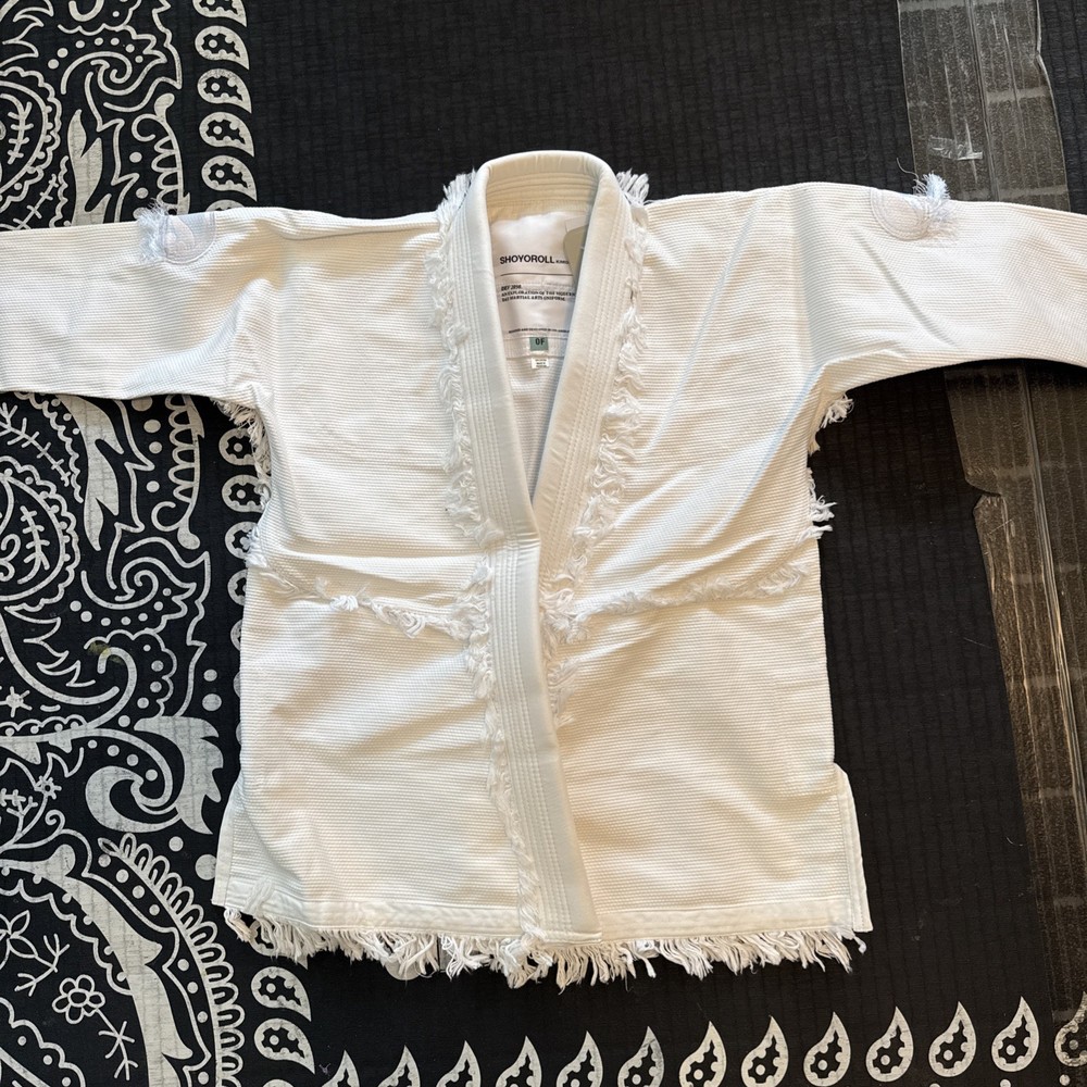Shoyoroll Batch #129 into the Frey „experimental” kimono Size 0F