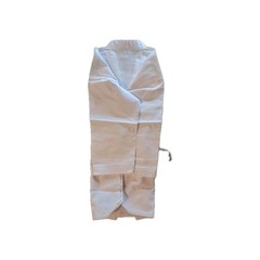TAEKWONDO APPROVED GI WHITE UNIFORM KIDS-ADULT SIZE 3/170 WITH BELT SIZE 260cm