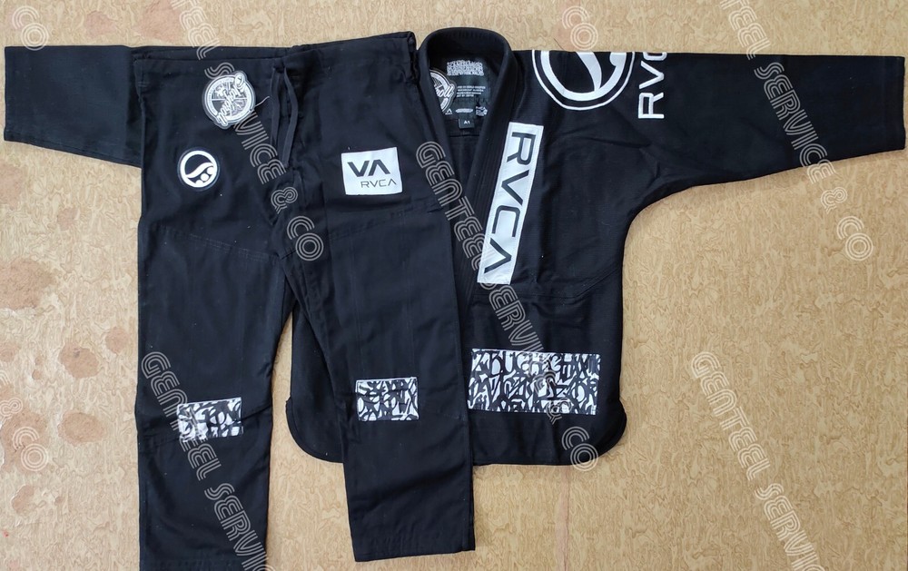 Brazilian jiu jitsu Uniforms BJJ Kimono custom made BJJ GI 100% Cotton A2 size.