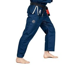 Fuji Flow Tech Breathable Mens Brazilian Jiu Jitsu Gi JiuJitsu BJJ – Navy Blue