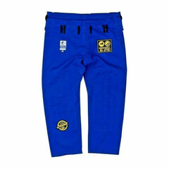 Blue Shoyoroll batch 71 Jiu Jitsu Gi Professional Competitor Retro with Bag