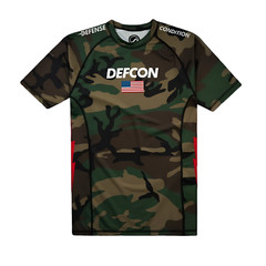 Shoyoroll Defcon x BJJ Rash Guard Short Sleeve Jiu Jitsu MMA Camo Gear
