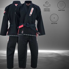 Fadi BJJ Gi Brazilian Jiu Jitsu Kimono 450GSM MMA Grappling Uniform A0-A5