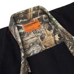Albino Preto Inspired BJJ Gi Batch 84 Realtree EDGE Black Camo Kimono Brand New