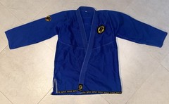 Rafael Rebello Blue Jiu-Jitsu Gi Uniform Set A4 Adult Unisex Jacket & Pants