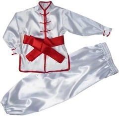 Kids’ & Adult Chinese Traditional Wushu Costume Martial Arts Uniforms