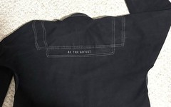 WAR TRIBE GEAR GI 10oz Canvas Jiu Jitsu 2-piece Martial Arts UNISEX AO SPART SET
