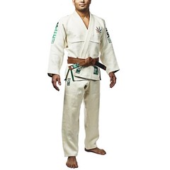 BJJ Gi Hypnotik ZenRoll [100% HEMP] WHITE (A1) (belt on request, not incl.)