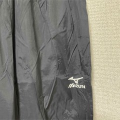Mizuno Sauna Suit M Black Silver Hooded Weight Loss Suit Set for Boxing Japan