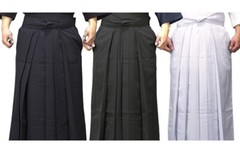 Kendo Uniform Set – Standard -white gi with black hakama – kendo uniform kendo g