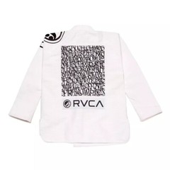 Shoyoroll RVCA Batch 105 BJJ Kimono GI Uniform Absolute King 450 GSM White +Bag