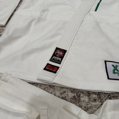 Isami Jiu-Jitsu Gi A1 white special edition xyli cool