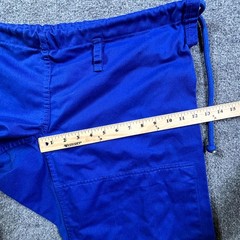Your Jiu Jitsu Gear Pants Youth M4 Royal Blue Cotton BJJ GI Martial Arts Uniform