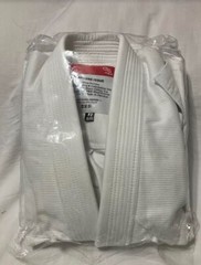 Jiu Jitsu Gi BJJ Standard Issue Uniform Women 375 GSM Pearl Weave Size F2 New