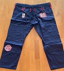 Shoyoroll GUMA 2017 BJJ Jiujitsu Gi Size A3H Navy Brand New with Tag Never Worn