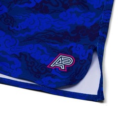 Albino and Preto A&P X Jahan Rash Guard LS & Short (Set) No Gi Compotator
