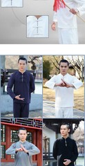 Cotton Kung Fu Tai Chi Clothing Breathable Martial Arts Clothes Taijiquan Wushu