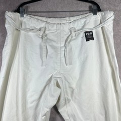 Fuji Kimono Jiu Jitsu Mens Size 5 White Martial Arts Pants Only