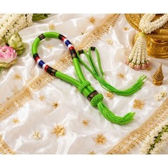 Mongkol Prajiat Headband Armbands Premium Muay Thai Traditional Boxing Color Lig