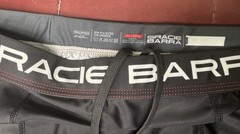 Gracie Barra Jiu Jitsu Rash Guard Pants XXL Black Leggings Elastic MMA
