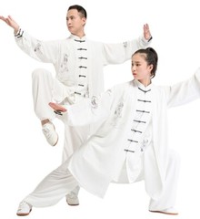 Three Pieces Tai Chi Clothes Wushu Clothing Kung Fu Martial Art Uniform Taiji
