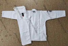 Shoyoroll Top Selling RVCA BJJ Gi Jiu-jitsu Brand New White Batch 60 With Bag GI