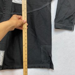 Break Point VI Levels Gi Kimono Mens A1 Black Top Pants Gracie Jiu Jitsu BJJ Set