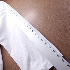 KI International Karate GI Jacket Top Unisex 4 White Heavyweight Cotton KR-98