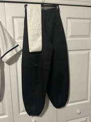 Vintage Masters Traditional Tien Shan Pai Kung Fu Uniform Size 3 (Adult Small)