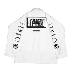 White Shoyoroll BJJ Gi Uniform Batch Street X 450 GSM With Bag