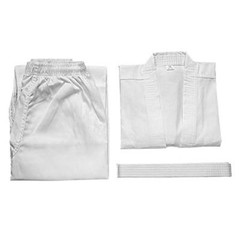 Karate Uniform for Kids and Adult, Lightweight Karate Gi Student Uniform with…