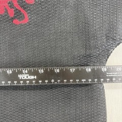 The Warriors Licensed BJJ Gi Jacket A0 Black Pearl Weave Movie Edition No Pants