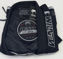 Venum Elite Light 3.0 Men BJJ Gi – Black Size: A0