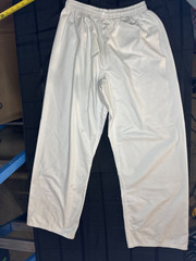 Pro Boxing Supplies Professional TaeKwanDo White Pants 5/190