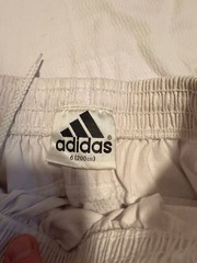 Adidas Taekwondo Uniform ClimaCool + Black No Name Uniform Approved sz 6 200 cm