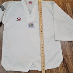 Vtg Mountain Kukkiwon Booth Lee’s Taekwondo Competition Uniform Size 2 160