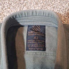 Sanabul Essentials GI Olive Green Jiu Jitsu Uniform (Jacket ONLY) Size A2
