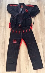 NEW Sanabul BJJ Jiu Jitsu Gi Jacket Pants Adult Size A2